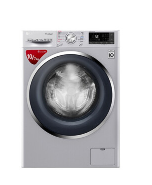 LG 10公斤直驱变频全自动滚筒洗衣机洗烘一体机 LG 10公斤直驱变频全自动滚筒洗衣机洗烘一体机